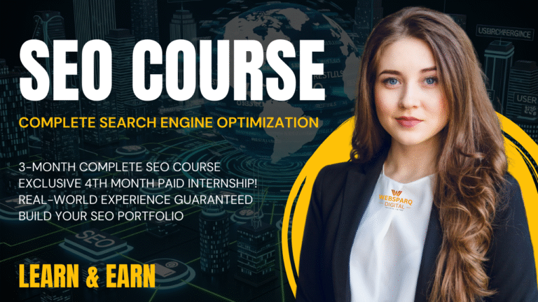 SEO301 – Complete Search Engine Optimization (3 Months)
