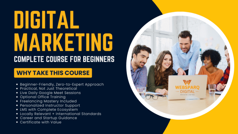 DMB101 – Complete Digital Marketing for Beginners