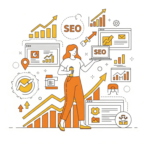 SEO Services – Rank Higher, Drive Traffic, and Grow Your Business