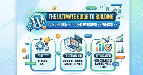 The Ultimate Guide to Building Conversion-Focused WordPress Websites