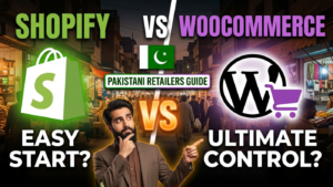 Shopify vs WooCommerce Pakistan: Which Platform is Best for Your E-commerce Business?