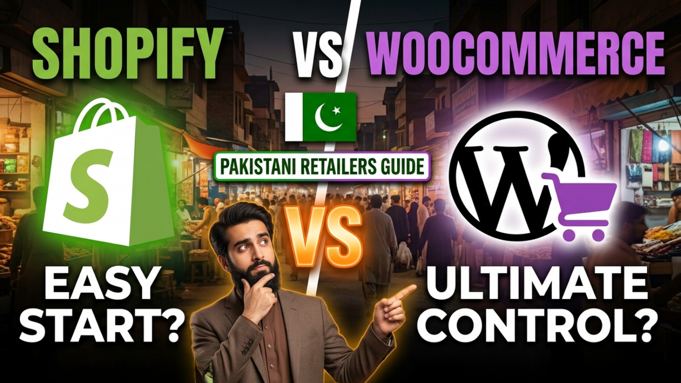 Shopify vs WooCommerce Pakistan: Which Platform is Best for Your E-commerce Business?