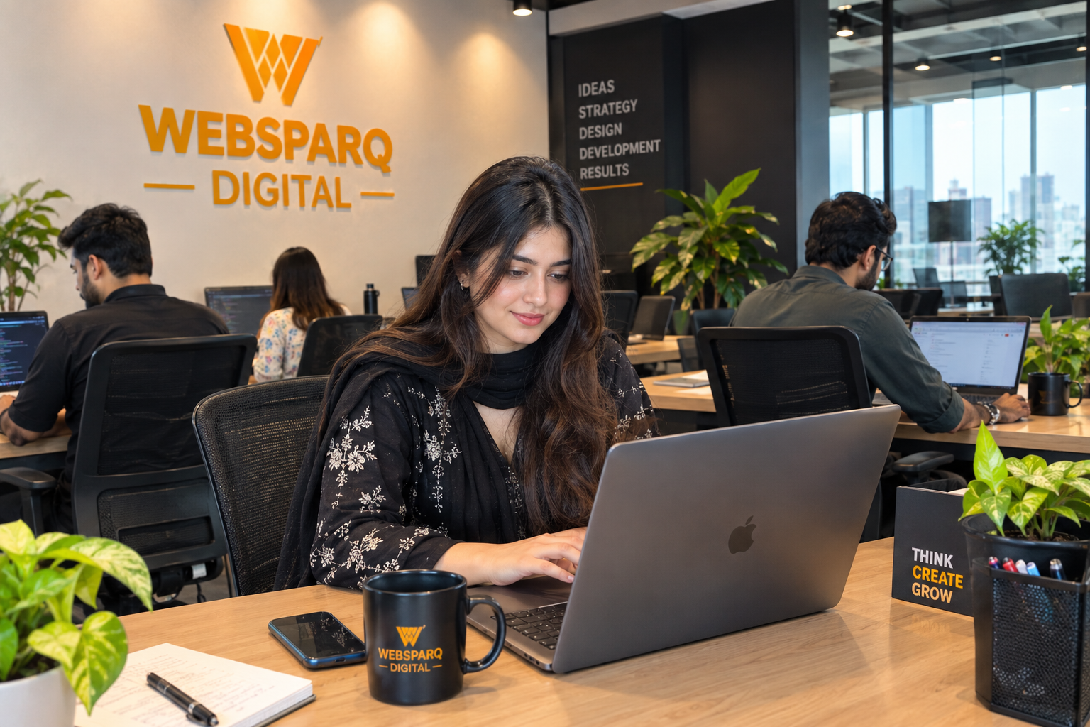 websparq digital office software house